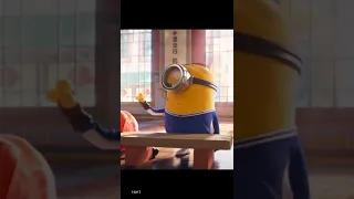 Despicable me - Kevin tried Kung fu.