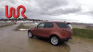 2017 Land Rover Discovery HSE 3.0L V6 Diesel SUV - POV Test Drive