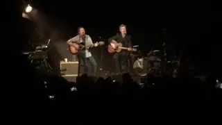 Eddie Vedder SURPRISES SEATTLE - Society (live) with amazing ending - Glen Hansard Sept 24th 2019