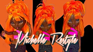 Rainbow High Michelle St. Charles restyle + lip repaint 🧡