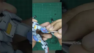 ใช้สีอีนาเมล ทามิย่า // Tamiya XF-7 #gunpla #tamiya #barbatos #กันพลา #กันดั้ม  #gundam #bandai