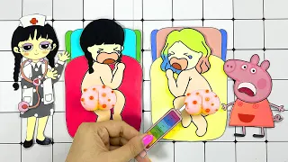 Paper Diy Craft Pop the Pimples | Paper Diy - Baby Wednesday and Baby Enid has pimples #2