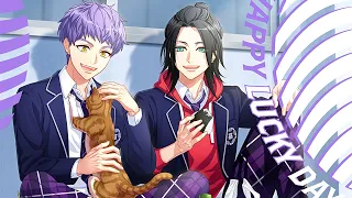 A3! HAPPY LUCKY DAY - Kumon & Azami (Tsukushi High)