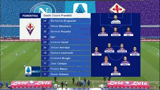 Napoli 6-0 Fiorentina GOL