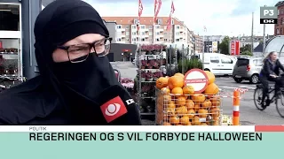 Regeringen forbyder Halloween | DR P3