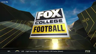 CFB on FS2 intro Hawaii at Fresno State