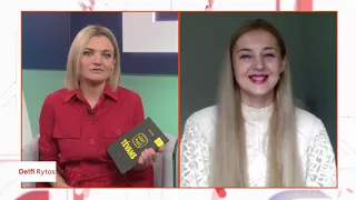 Knygos KAKĖ MAKĖ TĖVAMS pristatymas