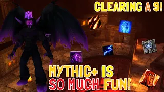 MYTHIC+ CLASSIC DUNGEONS ARE SO MUCH FUN!: CLEARING A 9! (Project Ascension: Season 7 Draft)