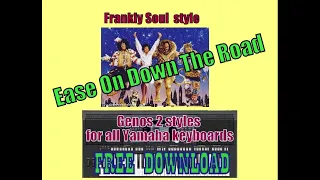 Yamaha Styles Free Download/ Genos 2/ R&B for all keyboards converted