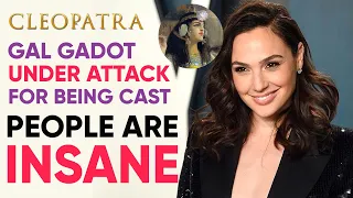 Gal Gadot Is Under ATTACK For Playing Cleopatra - People Are INSANE!!
