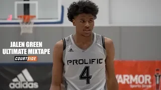 Jalen Green ULTIMATE MIXTAPE! #1 Player in High School Basketball!!