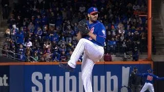 NLCS Gm1: Harvey allows a pair of runs in 7 2/3 frame