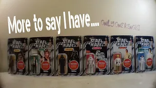 More on the Star Wars RETRO COLLECTION Wave 1