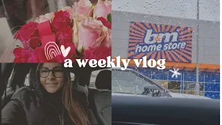 Weekly Vlog - B&M, Organising & Errands |SoSoraia