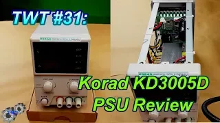 Korad KD3005D Bench Power Supply Review! | TWT 33