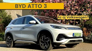 BYD ATTO 3 2024. Az új Volkswagen? DRIVEN új autó Teszt