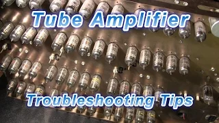 Tube Amplifier Troubleshooting Tips