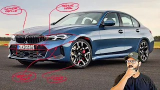 I redesign the 2025 BMW 3-series