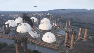 Russian Army Shocked By The Big Explosion From Bomb Attack - Milsim Arma 3