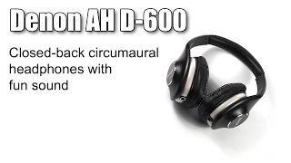 Review of Denon AH D-600