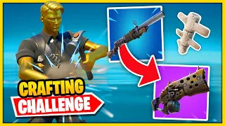 CRAFTING LOOT ONLY CHALLENGE • Dansk