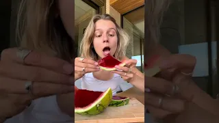 How to make watermelon Jello