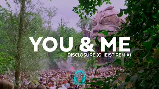 Disclosure ft. Eliza Doolittle - You & Me (Gheist Remix) | Nicky Elisabeth Tomorrowland 2022