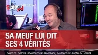 Sa meuf lui dit ses 4 vérités - C’Cauet sur NRJ