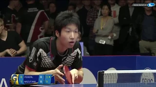 Jun Mizutani vs Stefan Fegerl Champions League 2017 Final