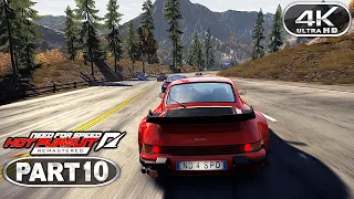 Need for Speed Hot Pursuit Remastered Gameplay Walkthrough Part 10 - PC 4K 60FPS No Commentary
