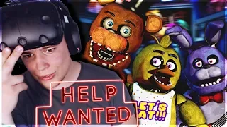 KOSZMAR Z FREDDYM! - Five Nights at Freddy's VR: Help Wanted #9