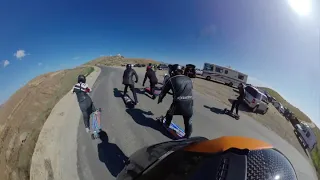 Bakersfield Outlaw E-Skate Race POV