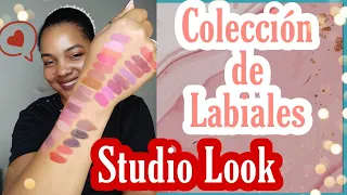 Mi Colección de labiales Studio look 💄