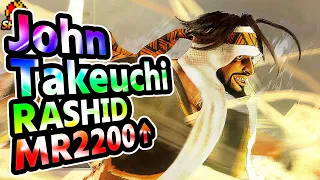 SF6: JohnTakeuchi Rashid MR2200 over | sf6 SFWX StreetFighter6 sfvi