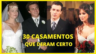 30 CASAIS FAMOSOS QUE ESTÃO JUNTOS HÁ MUITOS ANOS!