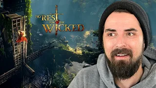 Playing No Rest For The Wicked - Souls Like ARPG