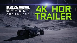 Mass Effect: Andromeda 4K HDR Exclusive Tech Trailer