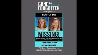 22. The Disappearance of Mekayla Bali