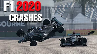 F1 2020 CRASHES 💥 #11 [4K 60FPS]