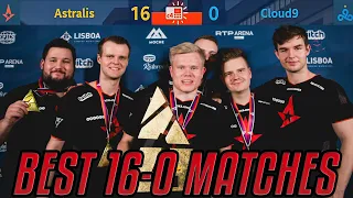 When Prime Astralis Used To Dominate CSGO! (16-0 Matches)