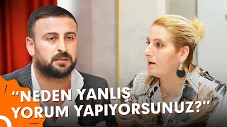 Halil'den Gülçin'e Olay Yaratan Eleştiri! | Zuhal Topal'la Yemekteyiz 204. Bölüm