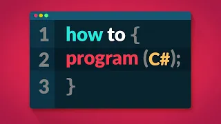 HOW TO PROGRAM - Getting Started!