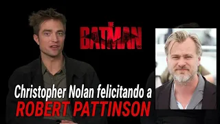 Christopher Nolan felicitó a Robert Pattinson por Batman - Entrevista Subtitulada - The Batman 2022