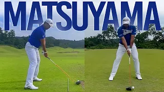 Hideki Matsuyama Slow Motion Driver Swing