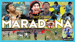 🔴 DIEGO ARMANDO MARADONA HISTORIA | El Mejor Documental Historico [D10S] ⚽️Documentales de Fútbol