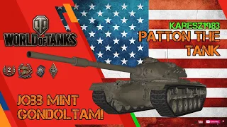 World Of Tanks - Patton the Tank By Karesz1983