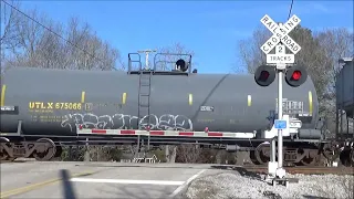 Gilliam Hollow Road Railroad Crossing, Tennessee City, TN