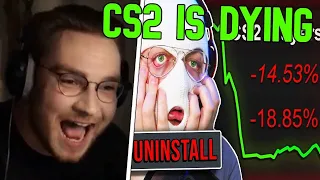 ohnePixel Reacts to WHY CS2 IS DYING (VALVE PLS FIX) | Anomaly