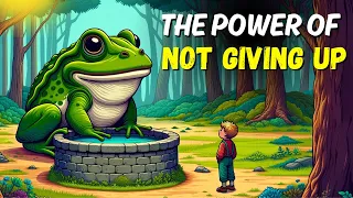 YOU Will Never GIVE Up In Life | Never Give up | Motivational Story Of Two Frogs |