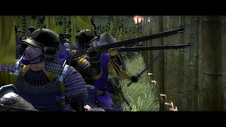 Battle of Nagashino 1575 (長篠の戦い) Total War: Shogun 2